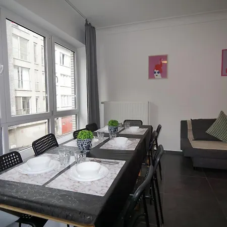 Consci Apartments Antwerpen Exterior foto